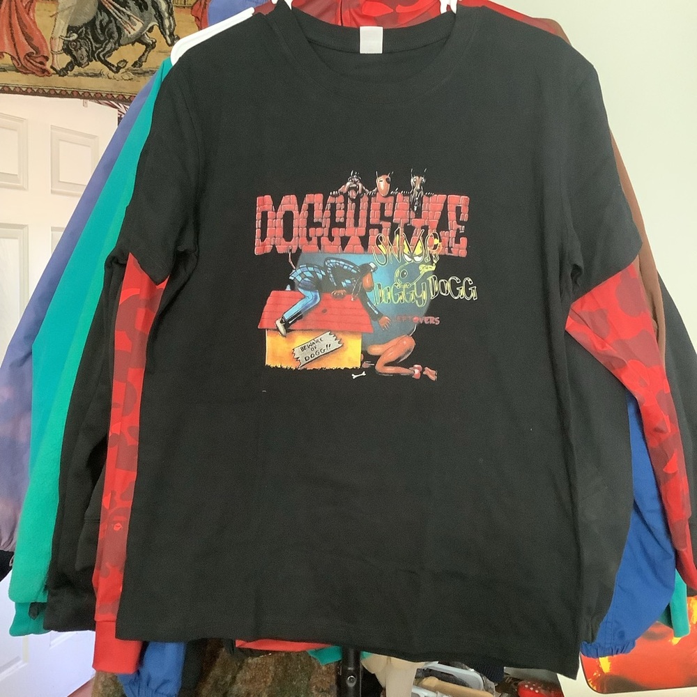 snoop dogg doggystyle Tee T-shirt Size Small S Rap such New